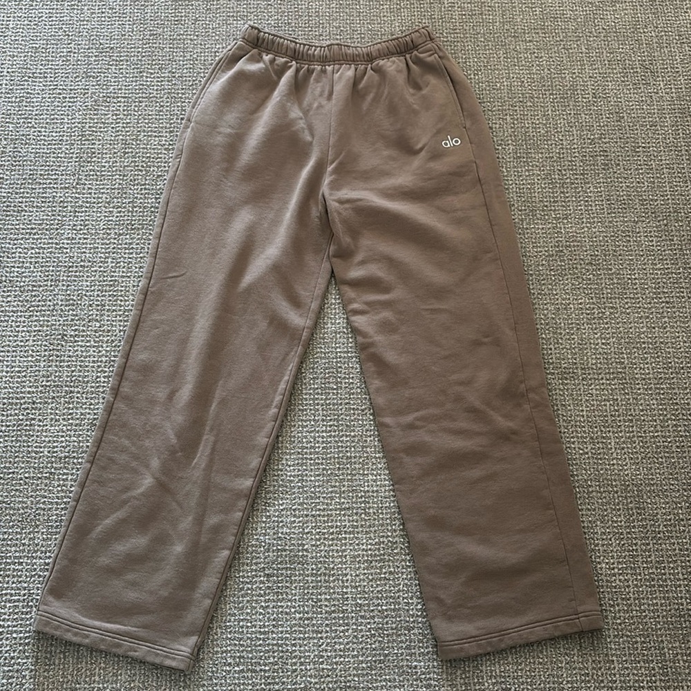 Alo Accolade Straight Leg Sweatpant